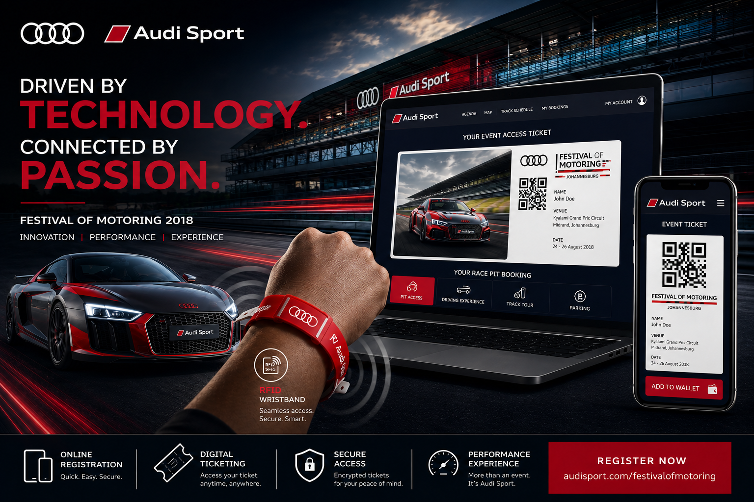 Audi Sport Festival of Motoring